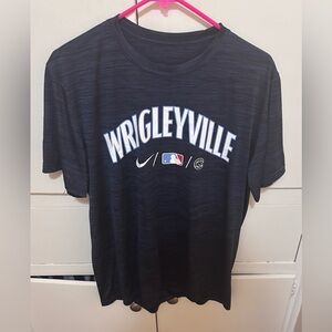 Wrigleyville Black shirt size mens large polo style